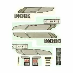 Rock-shox Rock Shox Adhesivos Recon -Bicicletas Tienda de ventas adhesivos recon 1