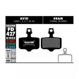 Galfer Avid Elixir/Sram XX/DB 4 Galfer Avid Elixir/Sram XX/DB - Imagen 2