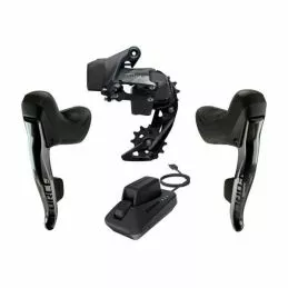 Sram Force E-Tap AXS 2X Freno Llanta 4 Sram Force E-Tap AXS 2X Freno Llanta - Imagen 2