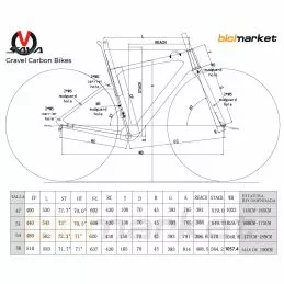 Sava Gravel Carbon G 1.2 7 Sava Gravel Carbon G 1.2 - Imagen 5