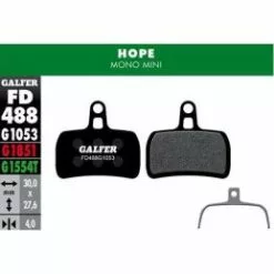 Galfer Hope Mono Mini -Bicicletas Tienda de ventas hope mono mini 1