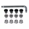 FSA Kit De Tornillos + Llave Plateado 12 Piezas (triple) -Bicicletas Tienda de ventas kit de tornillos llave plateado 12 piezas triple