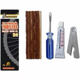 X-Sauce Kit Mechas Reparación Tubeless M-2 4 X-Sauce Kit Mechas Reparación Tubeless M-2 - Imagen 2