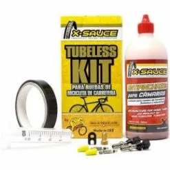 X-Sauce Kit Tubeless Carretera