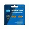 KMC MissingLink 12NR Ti-N (Gold) -Bicicletas Tienda de ventas missinglink 12nr ti n gold