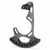 Absolute Black Oval Guide Con Taco ISCG 05 1 Absolute Black Oval Guide Con Taco ISCG 05 -Bicicletas Tienda de ventas oval guide con taco iscg 05