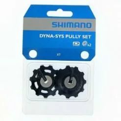 Shimano Poleas Guía+Tensión XT -Bicicletas Tienda de ventas poleas gua tensin xt 1