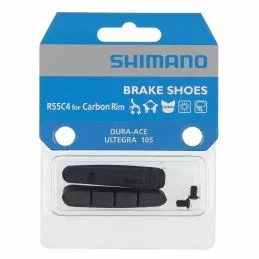 Shimano Zapatas R55C4 Carbon 4 Shimano Zapatas R55C4 Carbon - Imagen 2