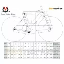 Sava Road Carbon 3.2 -Bicicletas Tienda de ventas road carbon 3 2 7