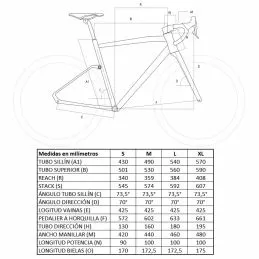 Basso Tera Gravel GRX600 2x11 4 Basso Tera Gravel GRX600 2x11 - Imagen 2