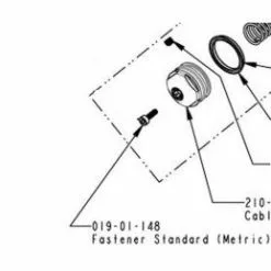 Fox Tornillo Socket Head Cap M2.5x8mm -Bicicletas Tienda de ventas tornillo socket head cap m2 5x8mm 1