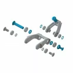 BH Tornillos Y Espaciadores De Bieleta Atom Lynx