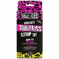 Muc-Off Ultimate Tubeless Setup Kit DH Wide