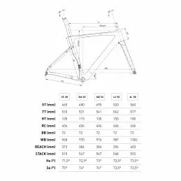 Conor WRC Volcano Disc Ultegra 2x11s 9 Conor WRC Volcano Disc Ultegra 2x11s - Imagen 7