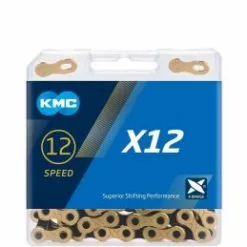 KMC X12 Gold -Bicicletas Tienda de ventas x12 1