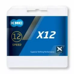 KMC X12 Silver -Bicicletas Tienda de ventas x12 silver 1